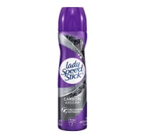 Antitranspirante en Aerosol Lady Speed Stick Carbón Absorb 150 ml
