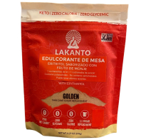 Edulcorante Lakanto Keto Golden 235 g