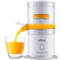 Exprimidor de Cítricos Ufesa SQUEEZE & GO Recargable Inalámbrico