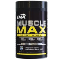 Suplemento Ena Muscle Max 90 Tabletas
