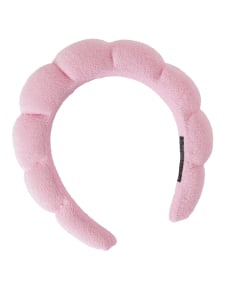 Vincha Para Spa Rosa Calm