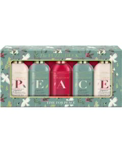 Set De Baño Baylis & Harding The Fuzzy Duck Winter Peace 5 Unidades
