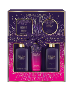 Set De Baño Baylis & Harding Moonlight Fig Perfect 5 Unidades
