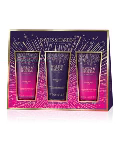 Cremas De Manos Baylis & Harding Moonlight Fig Luxury 3 Unidades