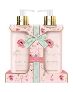 Set Cuidado De Manos Baylis & Harding Royale Garden Rose Pop 300 Ml