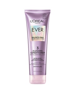 Acondicionador Ever Pure L'oréal 3 Glossing 250 Ml
