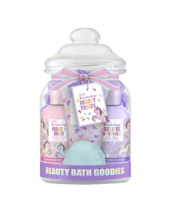 Set De Ducha Baylis & Harding Beauticology Candy Caramelero 4 Unidades