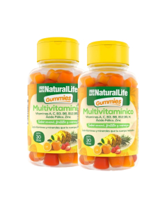 Multivitaminico Gummies Pack 2x1