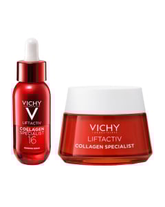 Combo Vichy Liftactiv Collagen Specialist Sérum y Crema de Día