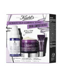 Set Kiehl's Age Defying Essentials Sérum Con Retinol 30 Ml + Crema Multicorrectiva 50 Ml + Contorno De Ojos 3 Ml 