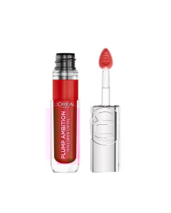 Brillo Labial L'oréal Plump Ambition N°380 Rouge In Love