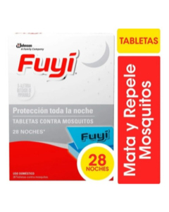 Tabletas Fuyi 28 Unidades