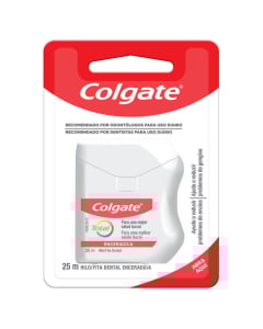 HILO DENTAL COLGATE TOTAL 25 MT.
