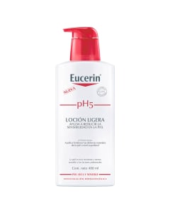 EUCERIN PH5 SYNDET GEL CON BOMBA 400 ML.