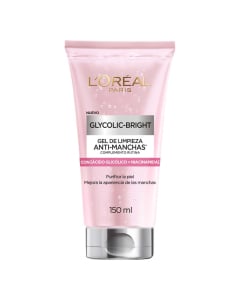 Gel De Limpieza L'oréal Glycolic Bright 150 Ml