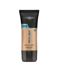 Base L'oréal Infallible Pro-glow N°207 Sand Beige
