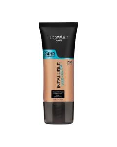 Base L'oréal Infallible Pro-glow N°208 Sun Beige 30 Ml