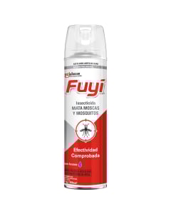 INSECTICIDA EN AEROSOL FUYI DOBLE ACCION 360 CC