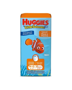 Pañales Huggies Little Swimmers Pants