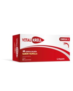 Vitalkrill 500 Mg 30 Comprimidos