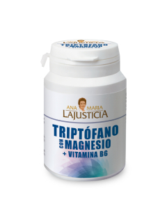 TRIPTOFANO CON MAGNESIO + B6  60 COMP.