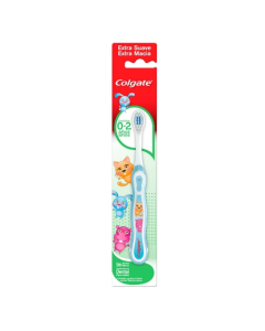 CEPILLO DE DIENTES COLGATE BARNEY 0-2 AÑOS