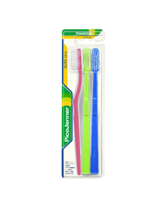 Cepillo de Dientes Pico Jenner Duro Plus 3 Unidades
