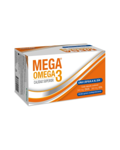 MEGA OMEGA 3 30 CÁPSULAS NH