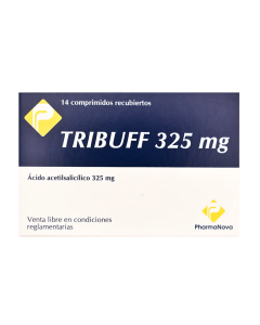 Tribuff 325 Mg 14 Comprimidos Recubiertos