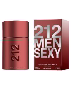 EAU DE TOILETTE CAROLINA HERRERA 212 SEXY MEN 50 ML