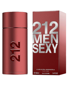 PERFUME CAROLINA HERRERA 212 SEXY MEN EDT 100ML