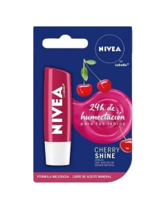 LABIAL NIVEA FRUITY SHINE FACTOR 10 4.8 GRS