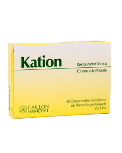 Kation 500 Lp 30 Comprimidos Recubiertos