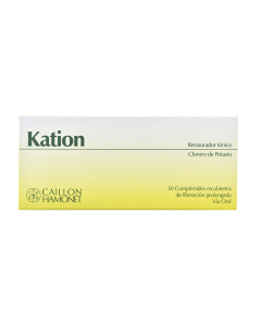 Kation 500 Lp 30 Comprimidos Recubiertos