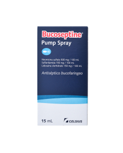 Bucoseptine Pump Spray 15 Ml