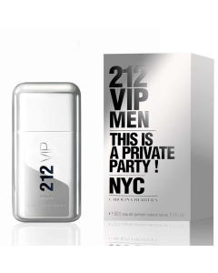 EAU DE TOILETTE CAROLINA HERRERA 212 VIP MEN 50 ML