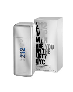 Perfume Carolina Herrera 212 Vip Men Edt 100 Ml