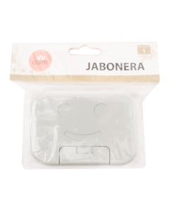 Jabonera Cuadrada Calm Pastel Colores Surtidos