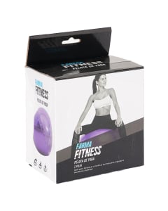 Pelota De Yoga Farma Fitness 1 Unidad Colores Surtidos
