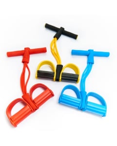 Banda De Resistencia Con Pedal Farma Fitness Colores Surtidos