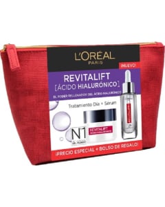 Pack L'oreal Revitalift ácido Hialurónico Sérum 30 Ml + Crema De Día 50 Ml 