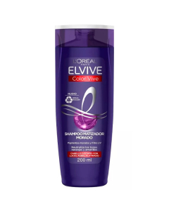 Shampoo Elvive Color Vive Matizador 200 Ml