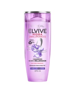 Shampoo Elvive Hidra Rellenador Con ácido Hialurónico 370 Ml