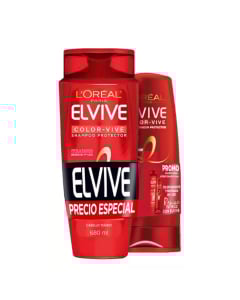 Pack Elvive Shampoo Colorvive 680 Ml + Acondicionador 400 Ml