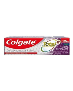 Pasta De Dientes Colgate Total 12 Encías Reforzadas 30 G