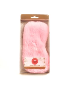 Antifáz Calm Para Ojos Blanco Y Rosado