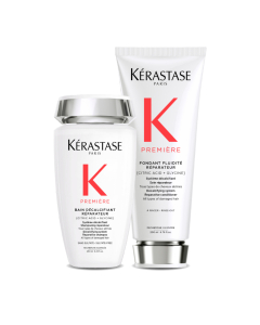 Combo Nutrición y Brillo Kérastase Prémiere Bain Reno
