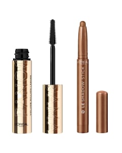 Combo L'oréal Máscara De Pestañas Panorama Blackest Black y Sombra De Ojos Paradise Le Shadow Stick N°230