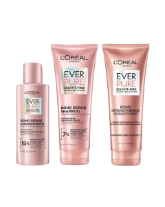 Combo Elvive Ever Pure Shampoo, Acondicionador y Pre Shampoo
