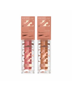 Combo Rubor Maybelline Sunkisser Blush N°06 City Sizzle y N°11 Electric Bronze